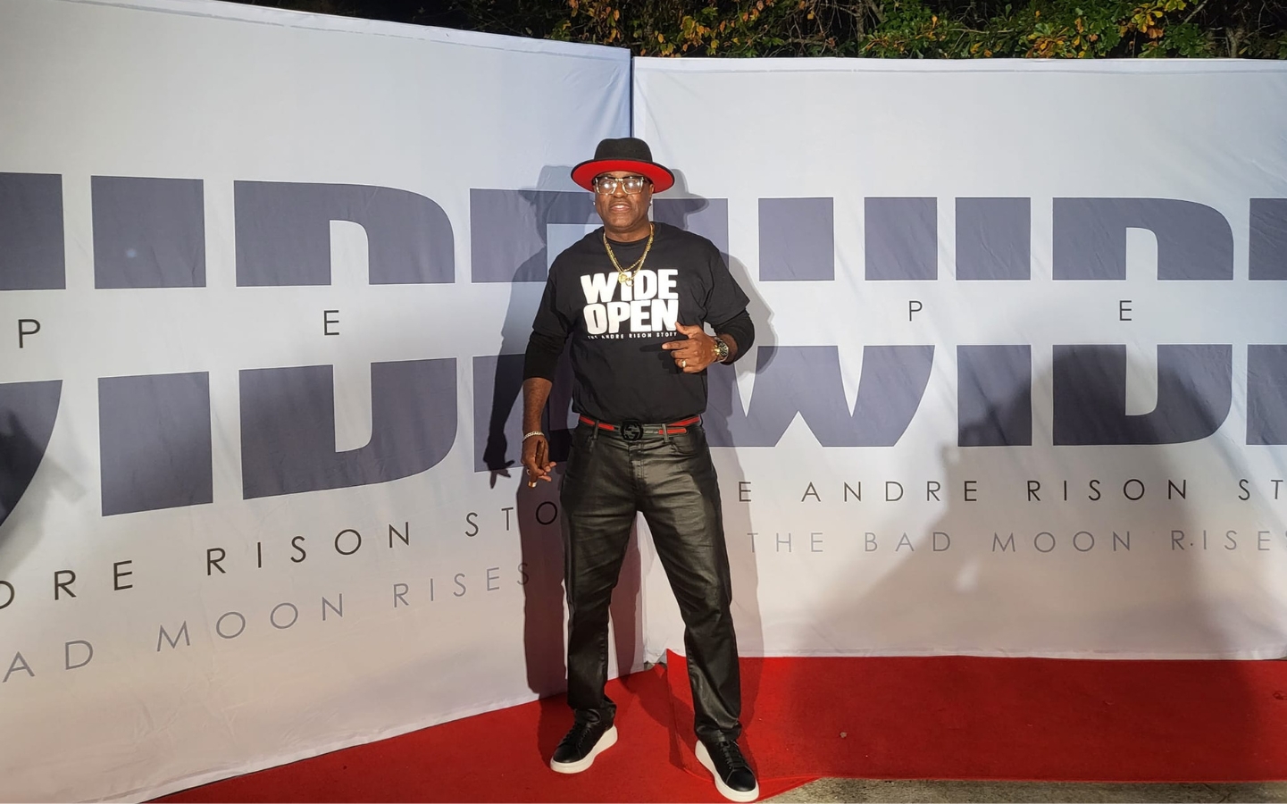 WIDE OPEN: The Andre Rison Story