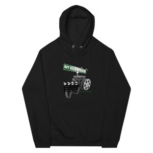 Unisex eco raglan hoodie