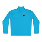 Lightweight quarter-zip pullover
