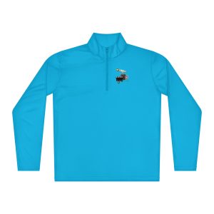 Lightweight quarter-zip pullover