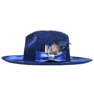 Royalty Blue Fedora