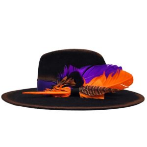 The Black Joker Fedora