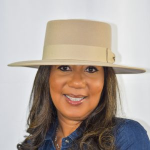 Simply Tan Fedora