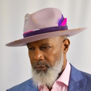 That Purple Fedora