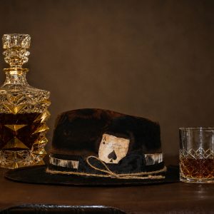 The ACE of Spades Fedora