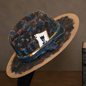 Splash of Art Fedora