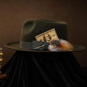 Mo' Money Fedora