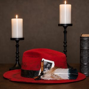 Shades of Red with Muhammad Ali Fedora